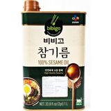 Bibigo Susam Yağı 1 L Yüksek Kaliteli 100% Susam Yağı Halal Sertifikalı - 1 lt