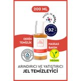 Bibimcos Cica Purifying Gel Cleanser 200ml - Yatıştırıcı & Arındırıcı Temizleme Jeli