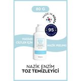 Bibimcos Enzyme Powder Wash 80 gr Arındırıcı Toz Temizleyici