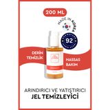 Bibimcos Purifying 200 ml Cilt Yatıştırıcı Jel Temizleyici