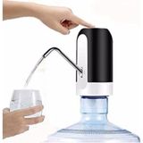 Bibizde Automatic Water Dispenser Şarjlı Damacana Pompası Siyah Silikon Malzeme ile Kullanım Kolaylığı
