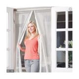 Bibizde Mıknatıslı Kapı Sinekliği 210 x 90 cm Yırtılmaya Dayanıklı İnce Tül Yapısı ile Kolay Montaj