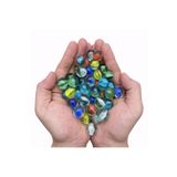 Bibizde Renkli Cam Misket Bilye Glass Marbles Bilya 80 Ad