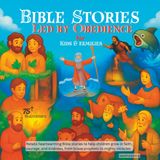 Bible Stories: Led by Obedience retells heartwarming Bible Stories to help children grow in faith, courage, and kindness, from brave prophets to ... for Kids and Families with 75+ illustrations.