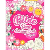 Bible Verse coloring book FOR girls