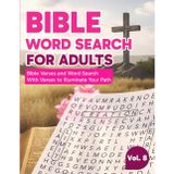 Bible Word Search For Adults: With Bible Verses to Help Illuminate Your Path