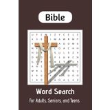 Bible Word Search Puzzle Book: Word Search with Easy-to-Read Print about the Bible, Jesus, God, Angles, Heaven, and more | 6x9 inches | 110 pages | ... Gift for vacation, Holidays and free times.