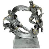 Biblo 2 Futbolcu Dekoratif Hediyelik