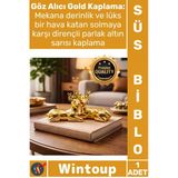 #Biblo Modern Dekoratif Lüks Hediye Gold Küçük Boy Geyik Tasarımlı Süs Parlak Altın Seramik Biblo
