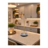 Bibo Home Kağıt Havluluk Versa Desen Siyah Halka Gold