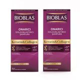 Bibolas Keratin Collagen Onarıcı Dolgunlaştırıcı Şampuan 360 Ml 2 Adet