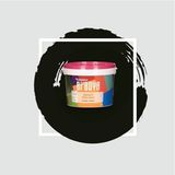 Bi'Boya İpek Mat Trendy Silikonlu ve Silinebilir İç Cephe Duvar Boyası 2.5 Lt Siyah - SİYAH