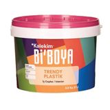 Bi'Boya Plastik 3.5 kg Ahududu İç Cephe Boyası