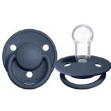 Bibs 0-36 Ay Steel Blue De Lux Silikon Emzik
