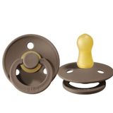Bibs Ay Dark Oak Colour 0-6 Bebek Doğal Kauçuk Emzik