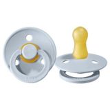 Bibs Ay İron Colour 0-6 Bebek Doğal Kauçuk Emzik
