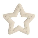 BIBS Baby Bitie. Diş Kaşıyıcı. BPA içermez. Gıda ile temasa uygundur, Yıldız, Ivory