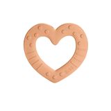 Bibs Baby Bitie Peach Diş Kaşıyıcı