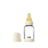 Bibs Baby Bottle Comp. Set Ivory Beyaz 120 ml Cam Biberon