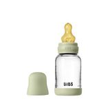 Bibs Baby Bottle Complete Set Sage 120 ml Yeşil Cam Biberon