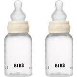 Bibs Baby PP Bott.Silikon İkili Biberon Ivory150ml