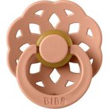 Bibs Boheme Kauçuk 0-6 Ay Peach Emzik
