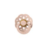 Bibs Boheme Kauçuk Emzik-Blush 6 Ay+