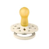 Bibs Boheme Kauçuk Emzik - Ivory 6 Ay+