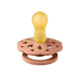 Bibs Boheme Kauçuk Peach 6+ Emzik