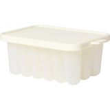Bibs Bölmeli Dondurucu Saklama Kabı- Ivory - BUZ KALIBI