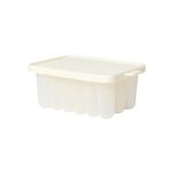 Bibs Bölmeli Dondurucu Saklama Kabı- Ivory