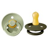 Bibs Colour 6-18 Ay 2 Adet Sage-Hunter Green Emzik