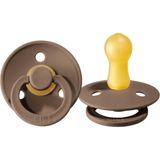 Bibs Colour 6-18 Ay Kauçuk Dark Oak Emzik