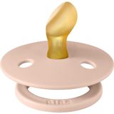 Bibs Colour Anatomik KauçukBlush 6-18 Ay Pembe Emzik