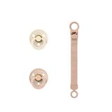 Bibs Colour Blush 0-6 Ay Emzik Seti