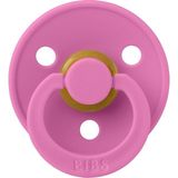 Bibs Colour Bubblegum Pembe 6-18 Ay Kauçuk Emzik