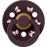 Bibs Colour Holiday Bow Emzik-Ivory Plum - 6 - 18 Ay - Renkli