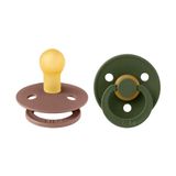 Bibs Colour İkili Kauçuk Woodchuck Hunter Green 0-6 Ay Emzik