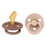Bibs Colour İkili Woodchuck Blush 6-18 Ay Emzik
