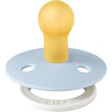 Bibs Colour Kauçuk Baby Blue Glow 0-6 Ay Hızlı Akış Emzik