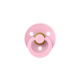 Bibs Colour Kauçuk Baby Pink 0-6 Ay Emzik