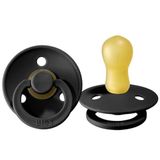 Bibs Colour Kauçuk Black 18+ Ay Emzik