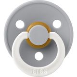 Bibs Colour Kauçuk Cloud Glow 0-6 Ay Gri Emzik