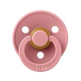Bibs Colour Kauçuk Dusty Pink 0-6 Ay Emzik