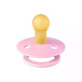 Bibs Colour Kauçuk Emzik-Babypink-0-6 Ay (3 Adet)