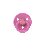 Bibs Colour Kauçuk Emzik -Bubblegum 6 Ay+