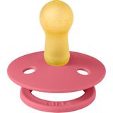 Bibs Colour Kauçuk Emzik - Coral 6+Ay - 6 - 18 Ay - Açık Pembe