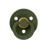 Bibs Colour Kauçuk Emzik - Hunter Green 6+ Ay