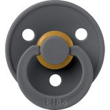 Bibs Colour Kauçuk Emzik Iron 6+ Ay - 6 - 18 Ay - Gri