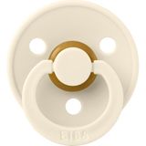 Bibs Colour Kauçuk Emzik - Ivory 6-18 Ay - 6 - 18 Ay - Bej